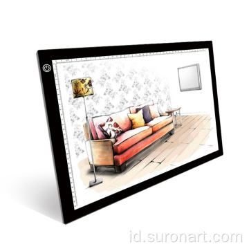 A3 LED Light Pad Untuk Lukisan Berlian DIY